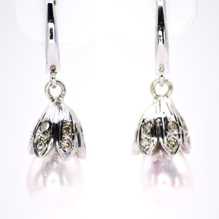 Zonder Minimumprijs - 3-delige sieradenset Platina - 6.16ct., Sieraden, Tassen en Uiterlijk, Antieke sieraden