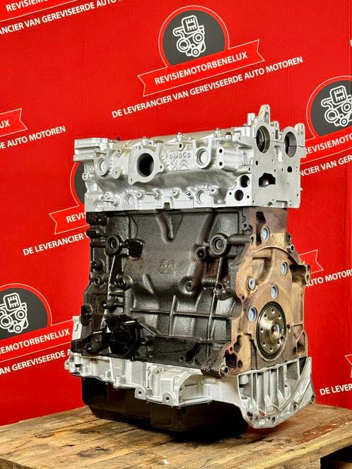 Revisiemotor JUMPER / BOXER - 2.2 BLUEHDi EURO 6 - 4H03 DW12, Auto-onderdelen, Motor en Toebehoren, Gereviseerd, 12 maanden garantie