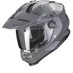 Scorpion ADF-9000 Air Solid Cement Grijs Adventure Helm, Motoren, XXL, Nieuw met kaartje, Overige merken, Offroadhelm