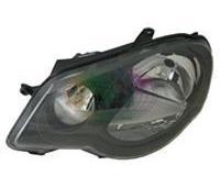 VOLKSWAGEN POLO 4, 9N3, 2005-2009 - KOPLAMP, DEPO, H7 + H..., Auto-onderdelen, Overige Auto-onderdelen, Nieuw, Volkswagen, Verzenden