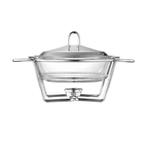 Altom Design Meteor ronde Buffetwarmer 2L - Chafing Dish /, Ophalen of Verzenden, Nieuw