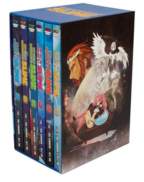 9781646513864 That Time I Got Reincarnated as a Slime Box..., Boeken, Romans, Nieuw, Verzenden