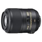 Nikon AF-S 85mm f/3.5 G VR E DX Micro objectief - Tweedehand, Audio, Tv en Foto, Fotografie | Lenzen en Objectieven, Verzenden