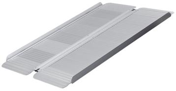 Oprijplaat draagbaar aluminium 300kg 1220 x 720mm inklapbaar beschikbaar voor biedingen