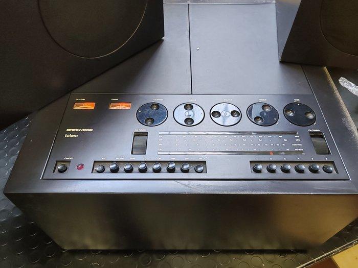 Brionvega Mario Bellini - totem RR 130 Buizenradio, Audio, Tv en Foto, Radio's