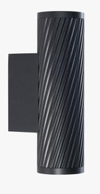 Wandlamp | Zwart | 2 | LED | Onder en boven | IP65, Ophalen of Verzenden, Nieuw