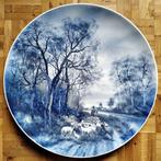 Bord - Porselein - Wandteller nach A. Mauve, Antiek en Kunst, Antiek | Glas en Kristal