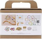 DIYkit Pakket Hobbyset Starter Sieraden armbandjes maken, Hobby en Vrije tijd, Knutselen, Ophalen of Verzenden, Nieuw