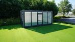 Te koop! Tuinhuis Kantoor. Aantrekkelijke glazen wand, Tuin en Terras, Overige materialen, 200 tot 400 cm, Nieuw, 500 cm of meer