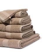 HEMA Handdoeken - zware kwaliteit taupe, Huis en Inrichting, Verzenden, Nieuw