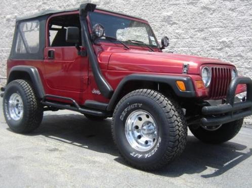 RV Snorkel Jeep wrangler TJ tot 10-1999, Auto diversen, Tuning en Styling, Ophalen of Verzenden