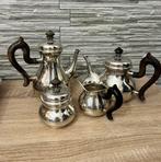 Theeservies (4) - Elegante Servizio da Tè e Caffè in Argento