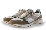 Mustang Sneakers in maat 45 Wit | 10% extra korting, Verzenden, Wit, Gedragen, Sneakers of Gympen