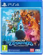 Playstation 4 Minecraft Legends - Deluxe Edition (Geseald), Spelcomputers en Games, Games | Sony PlayStation 4, Nieuw, Verzenden