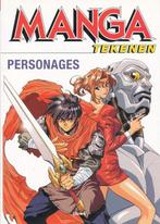 Personages / Manga tekenen 9789057645105 T. Ozaki, Verzenden, Gelezen, T. Ozaki