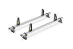 Aluminium dakdragers Ford Transit Connect 2002-2013  Van, Auto diversen, Dakdragers, Verzenden, Nieuw