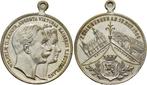 Messing-medaille 1900 Wuppertal-stadt, Verzenden