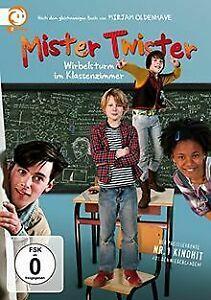 Mister Twister - Wirbelsturm im Klassenzimmer von Br...  DVD, Cd's en Dvd's, Dvd's | Overige Dvd's, Zo goed als nieuw, Verzenden