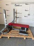 Technogym Selection Olympic Flat Bench, Gebruikt