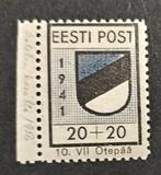 Duits Rijk - Bezetting van Estland (1941-1944) 1941 -, Gestempeld