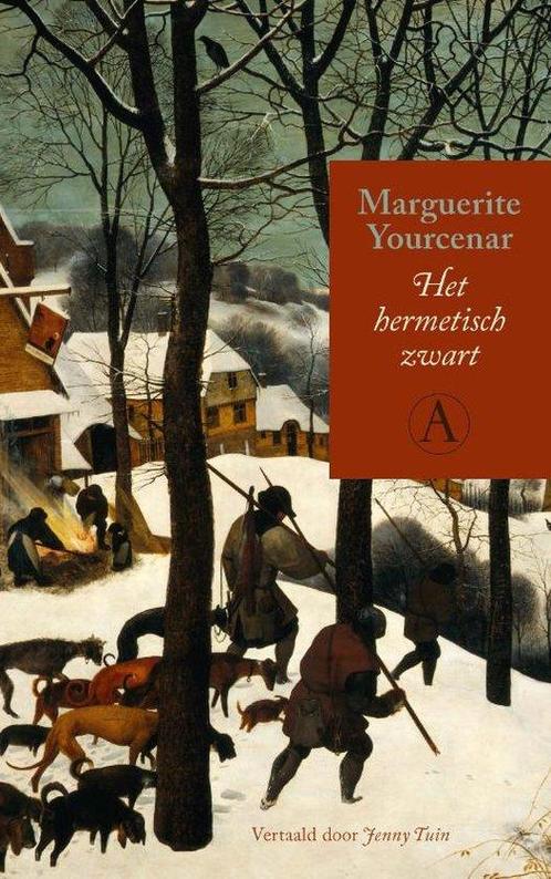 9789025314552 Het hermetisch zwart | Tweedehands, Boeken, Romans, Zo goed als nieuw, Verzenden