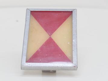 DR Schmalspur Zugschluss Signal (Spoorwegen 1:1, grootspoor) beschikbaar voor biedingen