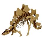 3D Model Karton Puzzel - Stegosaurus Dinosaurus - DIY Hobby, Ophalen of Verzenden, Nieuw