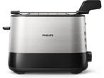 Philips Viva Collection HD2639/90 - Broodrooster - RVS, Witgoed en Apparatuur, Broodroosters, Verzenden, Zo goed als nieuw
