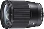 Sigma C 16 mm F1.4 DC DN 67 mm filter (geschikt voor Micro, Verzenden, Zo goed als nieuw, Groothoeklens