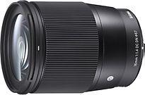 Sigma C 16 mm F1.4 DC DN 67 mm filter (geschikt voor Micro, Audio, Tv en Foto, Fotografie | Lenzen en Objectieven, Groothoeklens