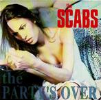 cd single card - The Scabs - The Partys Over, Cd's en Dvd's, Zo goed als nieuw, Verzenden