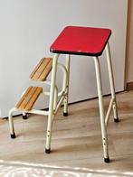 Brabantia - Kruk - Metaal, Hout, formica, Antiek en Kunst