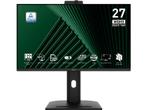 Msi - QHD  Monitor - 27 inch, Msi, IPS, Verzenden, Nieuw