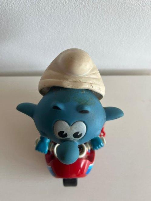 Puffo - Schleich/Bully - Speelgoed - 1970-1980 - Spanje, Antiek en Kunst, Antiek | Overige Antiek