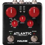 NUX NDR-5 Atlantic Delay & Reverb stereo effectpedaal, Muziek en Instrumenten, Verzenden, Nieuw