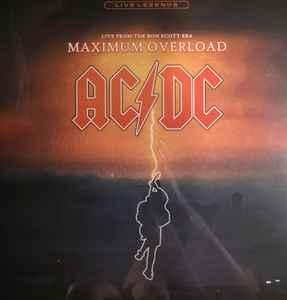 lp nieuw - AC/DC - Maximum Overload Live At The Paradise..., Cd's en Dvd's, Vinyl | Hardrock en Metal, Zo goed als nieuw, Verzenden