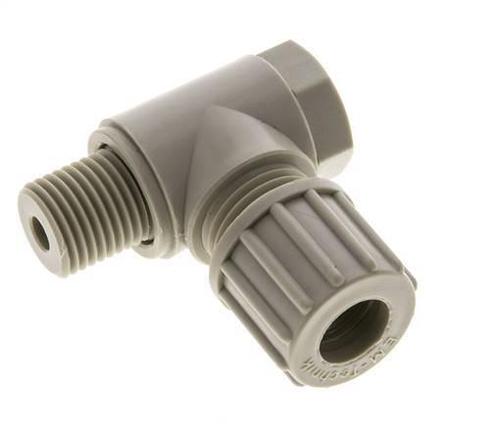 10x8mm & G1/4 PP L-Vorm Knelfitting Buitendraad Banjo Bout, Doe-het-zelf en Verbouw, Overige Doe-het-zelf en Verbouw, Nieuw, Verzenden