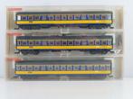 Fleischmann H0 - 5656 - Modeltrein personenwagen (3) - 3x, Hobby en Vrije tijd, Modeltreinen | H0, Nieuw