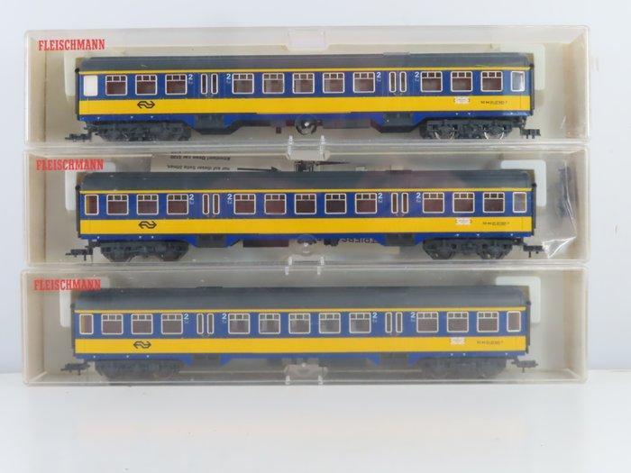 Fleischmann H0 - 5656 - Modeltrein personenwagen (3) - 3x, Hobby en Vrije tijd, Modeltreinen | H0