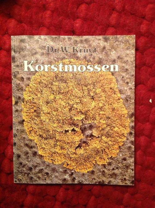 Korstmossen 9789003900524 Kruyt, Boeken, Wetenschap, Gelezen, Verzenden