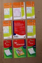 Nederland 2001/2008 - Collectie hangboekjes - Gratis, Postzegels en Munten, Gestempeld