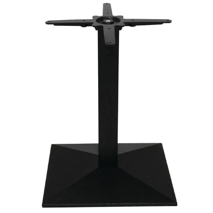 Tafelpoot gietijzer - rechthoekig - 72,9cm, Zakelijke goederen, Horeca | Keukenapparatuur, Nieuw in verpakking, Verzenden