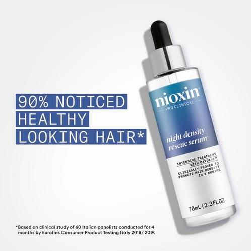 Nioxin Night Density Rescue Serum (Haarserum), Sieraden, Tassen en Uiterlijk, Uiterlijk | Haarverzorging, Nieuw, Verzenden