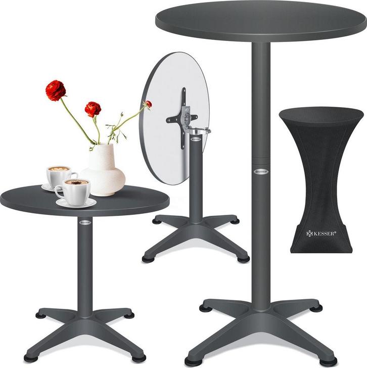 KESSER® Bartafel - Bistrotafel - Verstelbaar - 70-110cm - An, Tuin en Terras, Tuinmeubel-accessoires, Nieuw, Verzenden