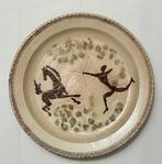 Vallauris - Wandbord - Keramiek - Vallauris wandteller 49 cm