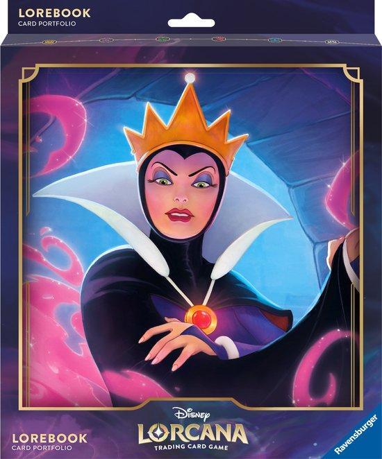 Disney Lorcana TCG - Evil Queen Lorebook Card Portfolio, Kinderen en Baby's, Speelgoed | Overig, Verzenden
