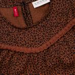 Looxs-collectie Jurk (mini leopard), Kinderen en Baby's, Kinderkleding | Maat 92, Nieuw, Meisje, Looxs, Jurk of Rok