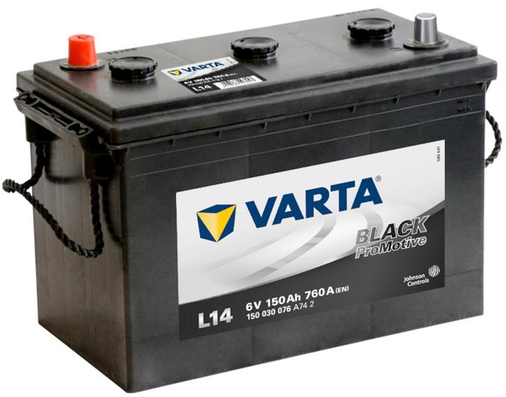 Varta Accu Pro Motive Zwart L14 150 Ah, Auto-onderdelen, Accu's en Toebehoren, Verzenden