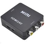 HDMI naar Tulp Composiet AV converter / zwart, Audio, Tv en Foto, Nieuw, Ophalen of Verzenden