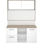 FMD Roomdivider Mainz Bureau Home Office, Huis en Inrichting, Woonaccessoires | Kamerschermen, Verzenden, Nieuw